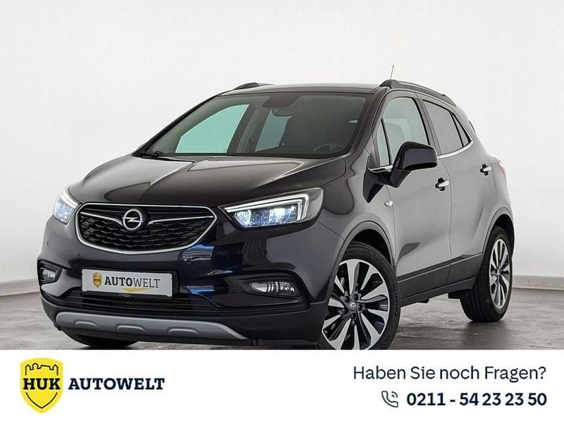 Tiefseeblau/darkmoon blue Gebraucht 2019 Opel Mokka X Innovation SUV | 16.460 € (Fairer Preis) - Bild 1/3