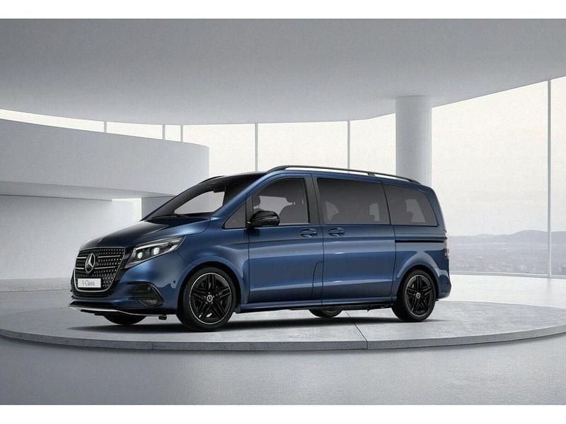Gebraucht Mercedes V220 Style 163 PS (119 kW) 2025 Sodalithblau met. Van / Kleinbus