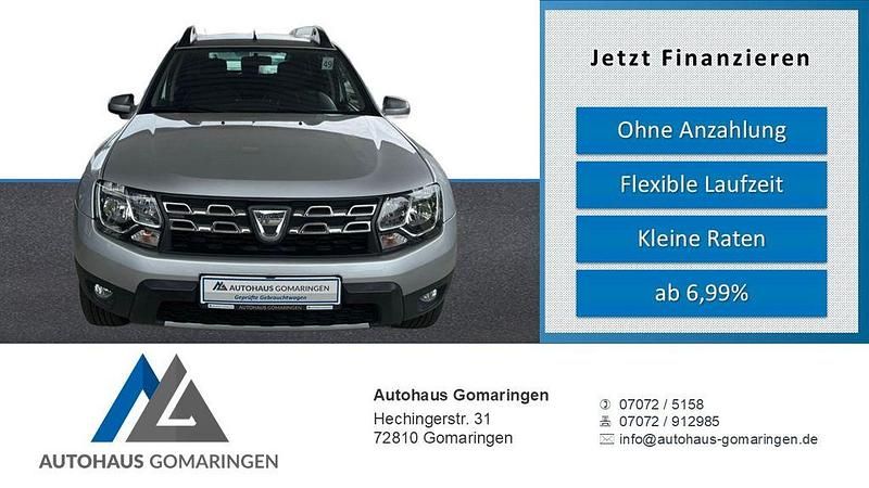 Grau Gebraucht 2016 Dacia Duster Prestige SUV | 14.999 € (Teuer) - Bild 1/4