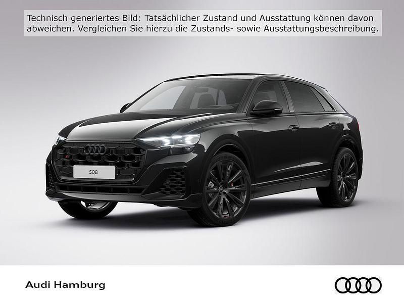 Schwarz Neu 2025 Audi SQ8 Sport SUV | 128.684 € (Guter Preis) - Bild 1/4