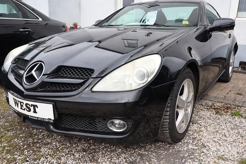Gebraucht Mercedes SLK200 184 PS (135 kW) 2008 Schwarz Cabrio