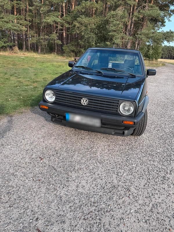 Second-hand VW Golf II 54 CP (39 kW) 1990 Albastru Hatchback