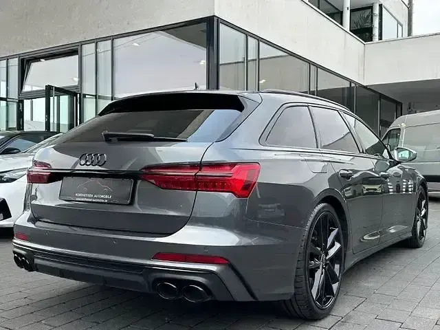 Second-hand Audi S6 Advanced Plus 350 CP (257 kW) 2019 Gri Break