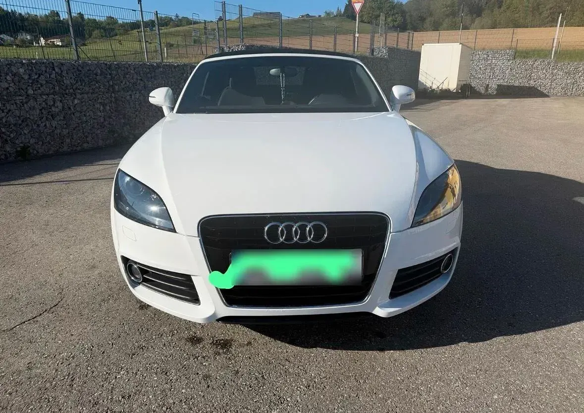 Gebraucht Audi TT 160 PS (117 kW) 2012 Weiß Coupé