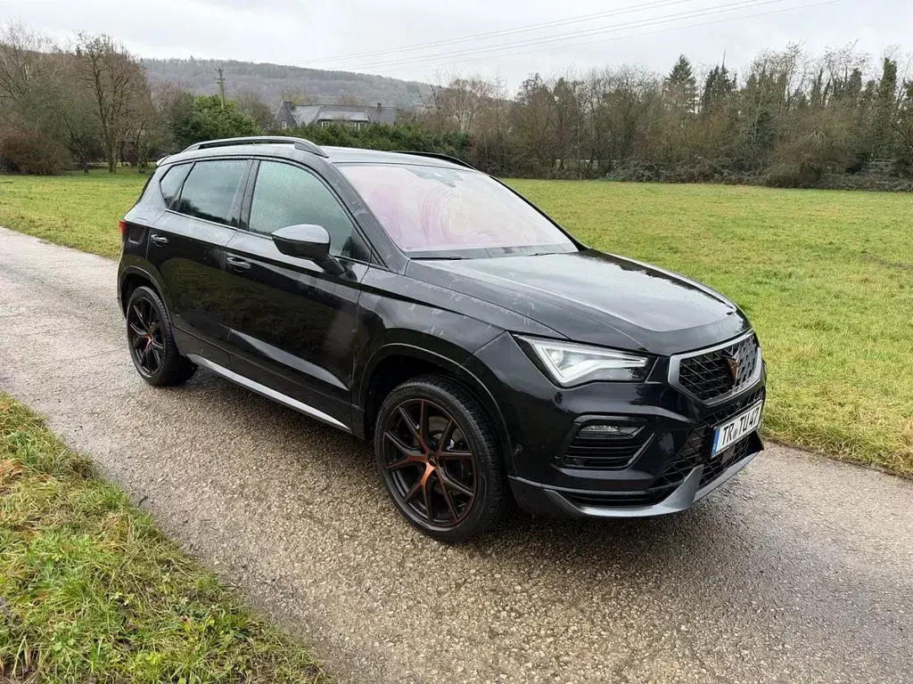 Gebraucht Cupra Ateca VZ 300 PS (220 kW) 2024 Schwarz SUV