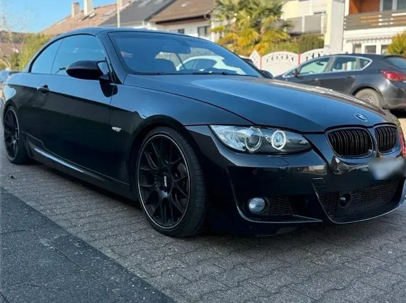 Gebraucht BMW 335 Cabriolet Shadowline 306 PS (225 kW) 2007 Schwarz Cabrio