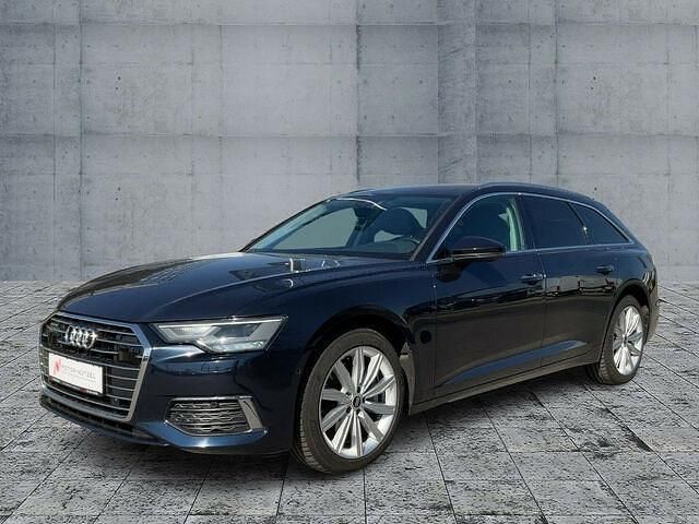 Usata Audi A6 Design 245 CV (180 kW) 2021 Blu Station wagon