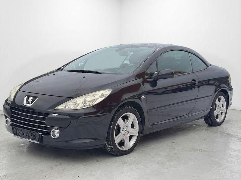 Gebraucht Peugeot 307 CC 177 PS (130 kW) 2006 Noir obsidien Cabrio