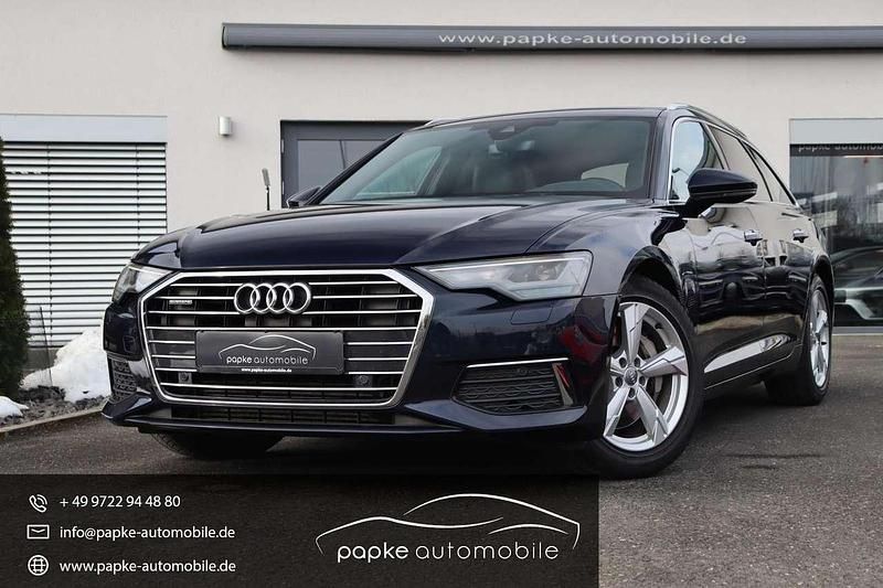 Gebraucht Audi A6 Design 286 PS (210 kW) 2020 Firmamentblau metallic Kombi