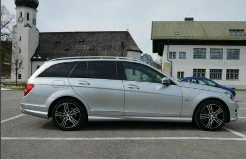Silber Gebraucht 2014 Mercedes C220 Edition Kombi | 12.500 € (Fairer Preis) - Bild 1/4