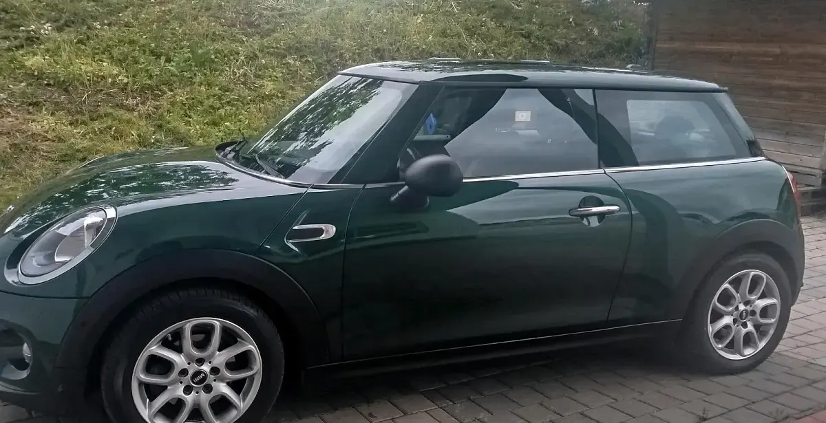 Gebraucht Mini ONE 95 PS (69 kW) 2015 Grün Kleinwagen