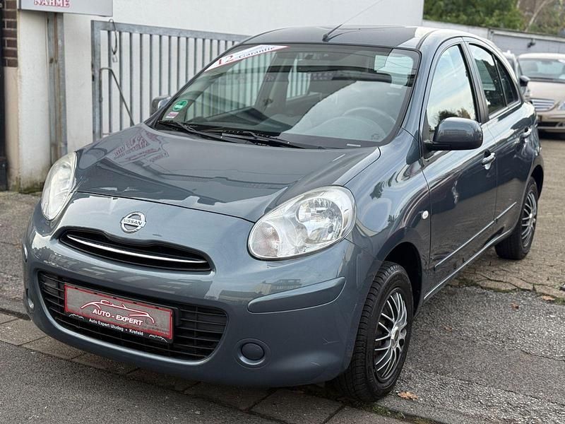 Gebraucht Nissan Micra Visia 98 PS (72 kW) 2012 Grau Kleinwagen