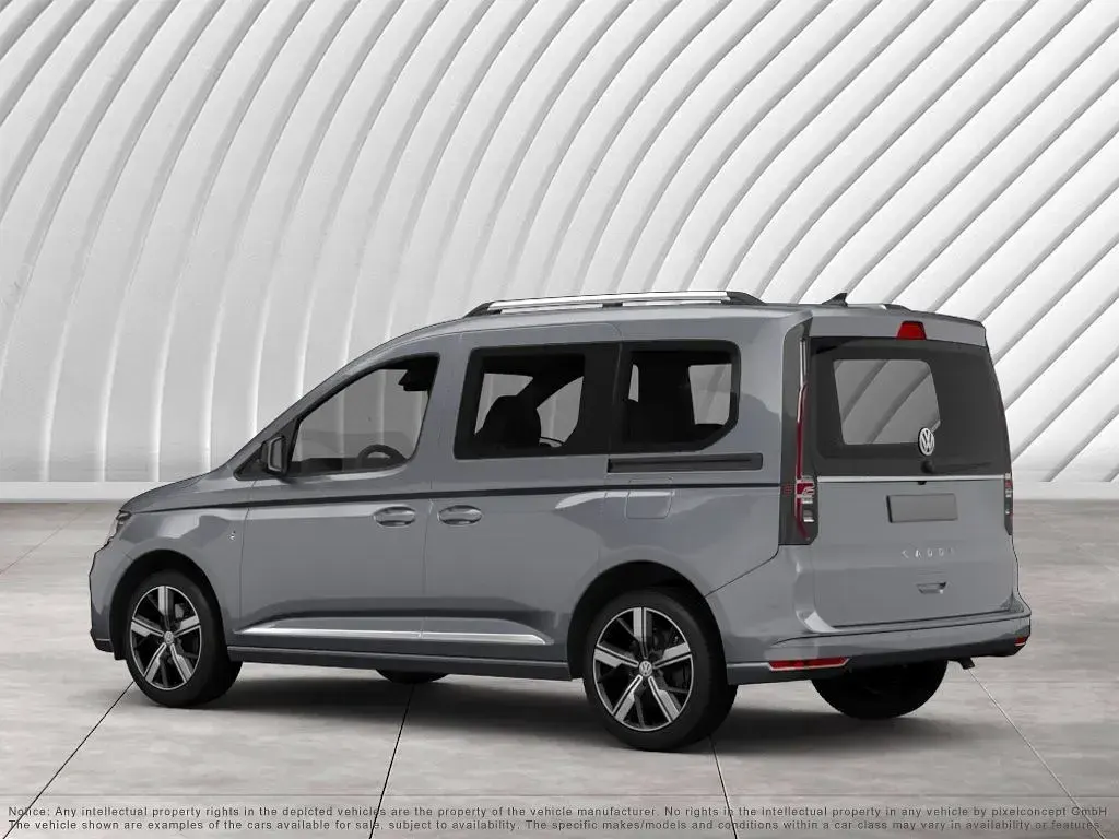 Gebraucht VW Caddy 102 PS (75 kW) 2021 Grau Van / Kleinbus