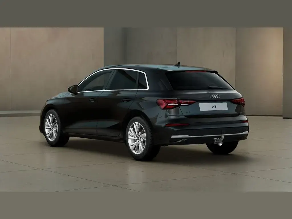 Brugt Audi A3 Advanced 150 HK (110 kW) 2025 Sort Sedan