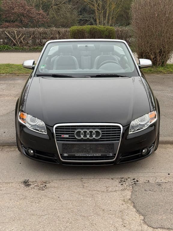 Gebraucht Audi A4 Cabriolet S-Line 200 PS (147 kW) 2007 Schwarz Cabrio