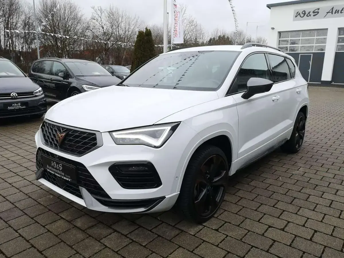 Gebraucht Cupra Ateca 150 PS (110 kW) 2025 "nevada" weiss SUV
