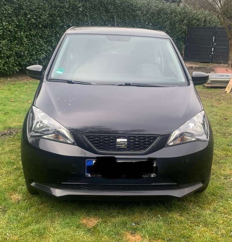 Schwarz Gebraucht 2015 Seat Mii Reference Kleinwagen | 3.500 € (Guter Preis) - Bild 1/4