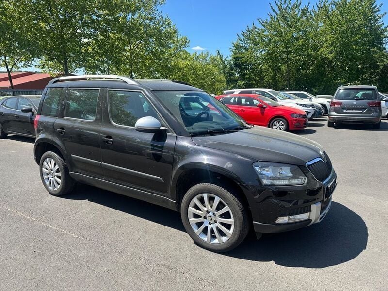 Gebraucht Skoda Yeti Ambition 140 PS (102 kW) 2014 Schwarz SUV
