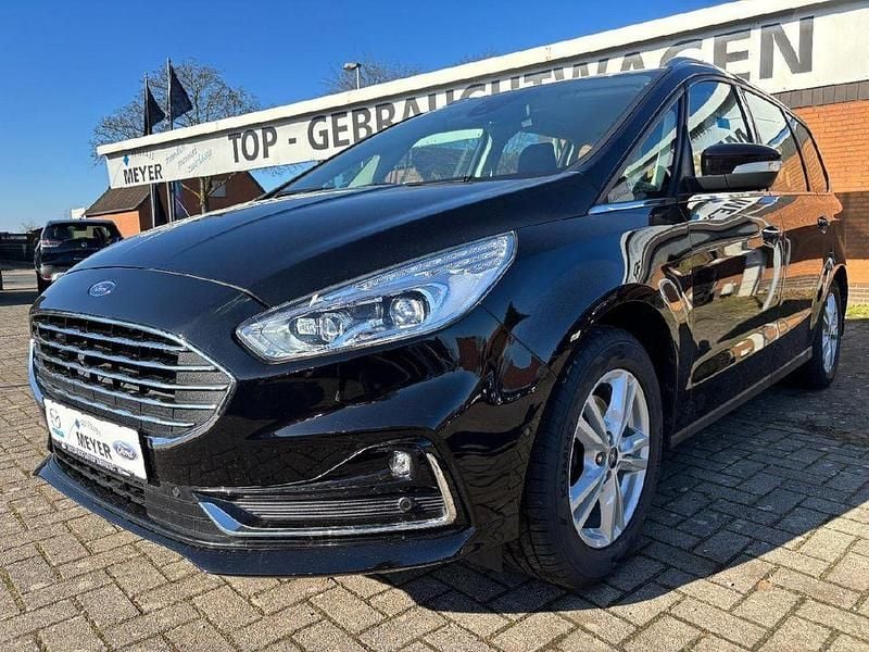 Gebraucht Ford Galaxy Titanium 150 PS (110 kW) 2020 Obsidianschwarz metallic Van / Kleinbus