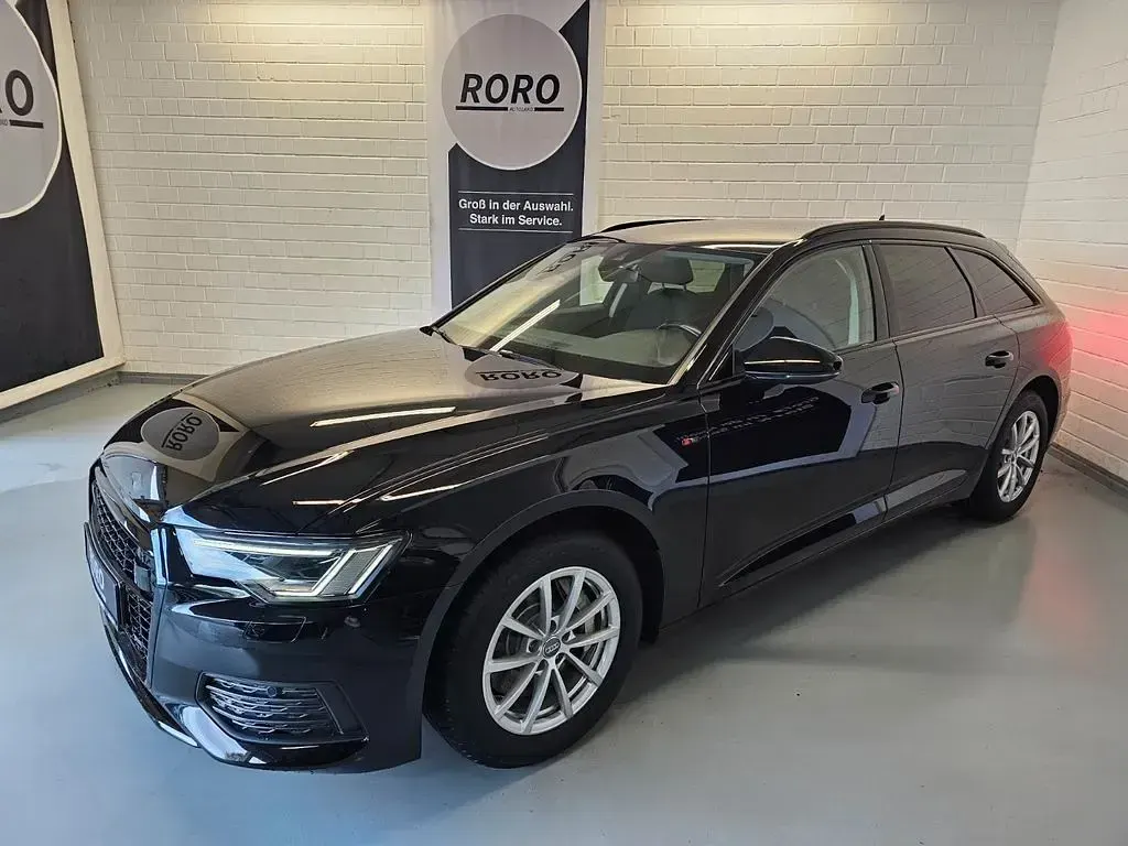 Gebraucht Audi A6 S-Line 231 PS (169 kW) 2019 Schwarz Kombi