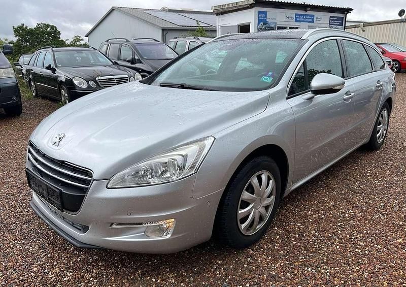 Gebraucht Peugeot 508 SW 156 PS (114 kW) 2011 Lackierung aluminiumgrau/meta Kombi