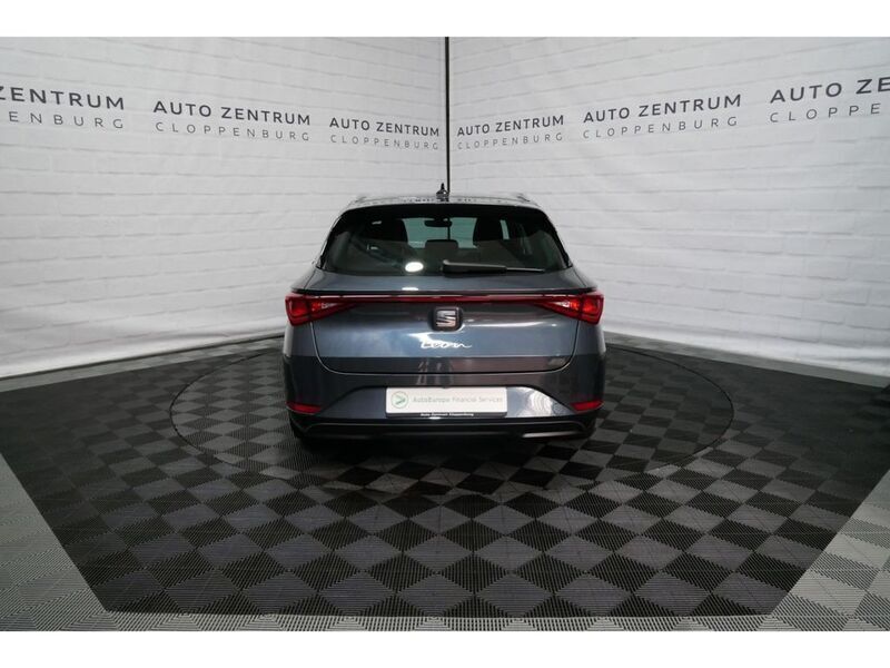 Gebraucht Seat Leon XCELLENCE 150 PS (110 kW) 2021 Grau Limousine