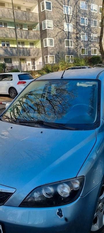 Gebraucht Mazda 2 86 PS (63 kW) 2007 Blau Kleinwagen