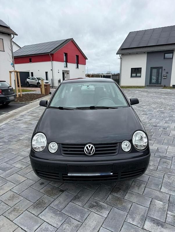 Gebraucht VW Polo 100 PS (73 kW) 2003 Schwarz Kleinwagen