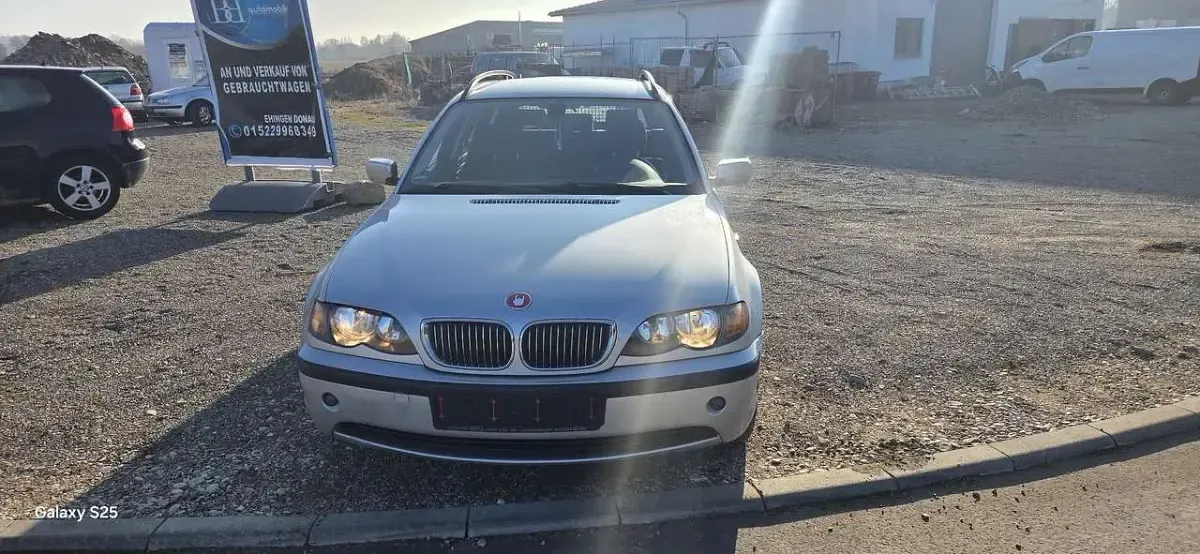 Gebraucht BMW 320 Sport Line 170 PS (125 kW) 2005 Grau Kombi