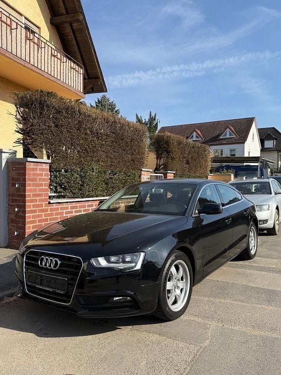 Gebraucht Audi A5 Sportback 150 PS (110 kW) 2015 Schwarz Kleinwagen