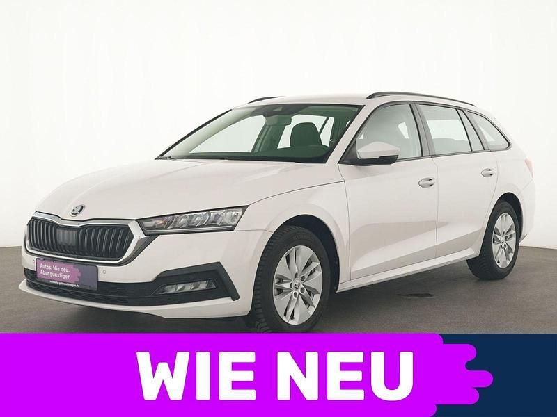 Weiß Gebraucht 2023 Skoda Octavia Ambition Kombi | 21.997 € (Superpreis) - Bild 1/4