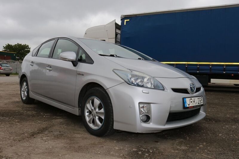 Grau Gebraucht 2009 Toyota Prius Kleinwagen | 4.999 € (Fairer Preis) - Bild 1/4