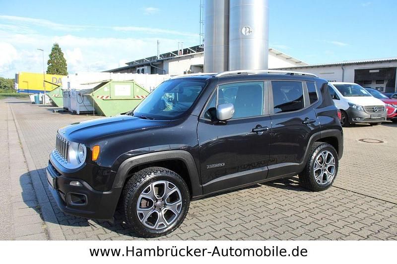 Schwarz Gebraucht 2015 Jeep Renegade Limited SUV | 13.490 € (Fairer Preis) - Bild 1/4