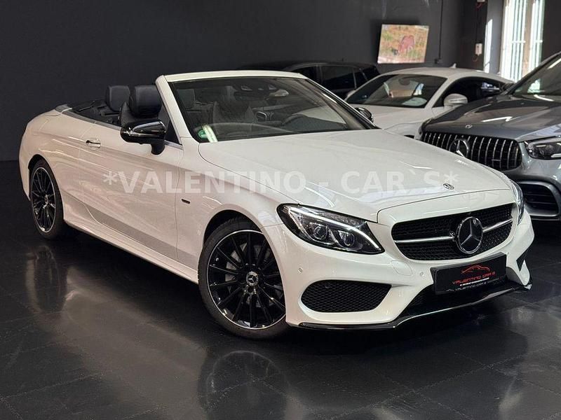 Weiß Gebraucht 2017 Mercedes C300 AMG Cabrio | 34.499 € (Etwas zu teuer) - Bild 1/4