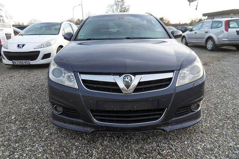 Gebraucht Opel Signum Cosmo 250 PS (183 kW) 2007 Blau Kleinwagen