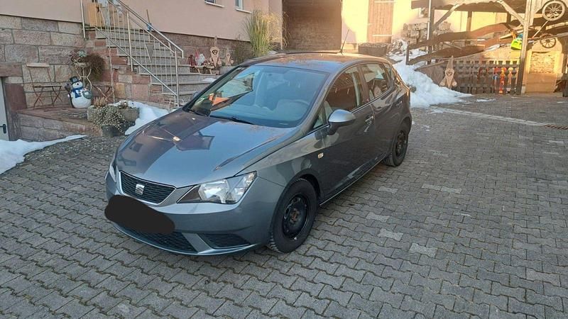 Begagnad Seat Ibiza Reference 75 HK (55 kW) 2017 Grå Halvkombi