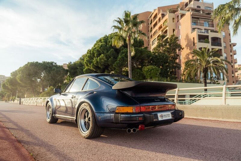 Gebraucht Porsche 930 1986 Blau