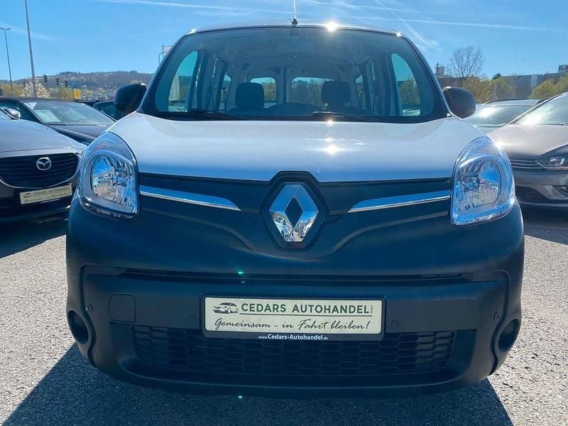 Gebraucht Renault Kangoo 44 kW (60 PS) 2020 Weiß Van / Kleinbus