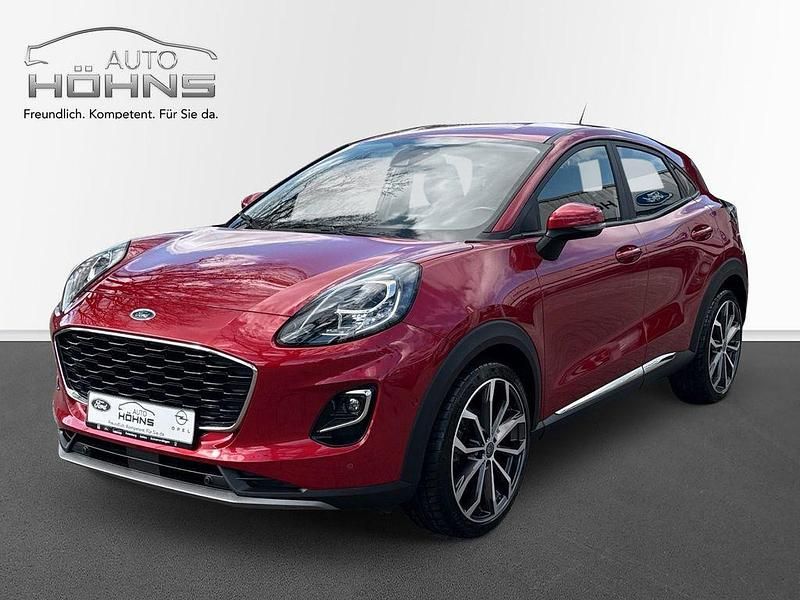 Gebraucht Ford Puma Titanium 125 PS (91 kW) 2020 Rot SUV