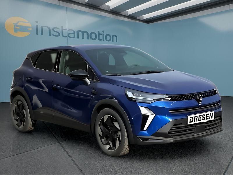 Gebraucht Renault Captur Techno 140 PS (102 kW) 2025 Blau SUV
