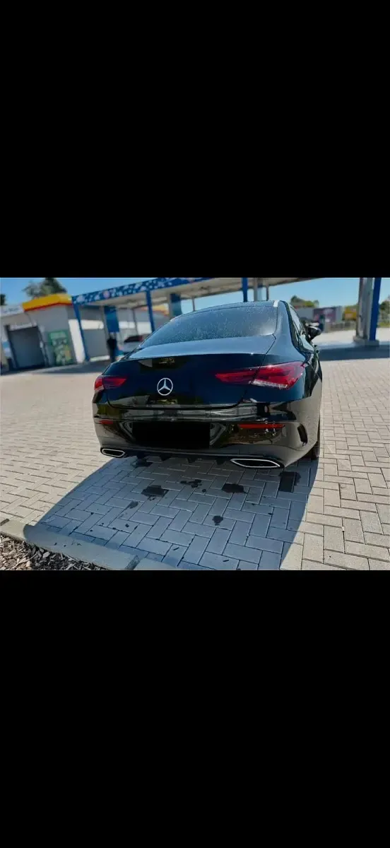 Gebraucht Mercedes CLA200 AMG 163 PS (119 kW) 2022 Schwarz Coupé