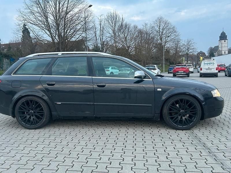 Gebraucht Audi A4 200 PS (147 kW) 2002 Schwarz Limousine