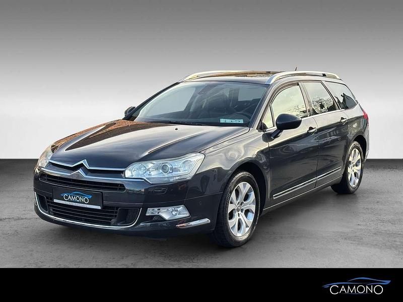 Gebraucht Citroën C5 Exclusive 140 PS (102 kW) 2009 Blau Kombi
