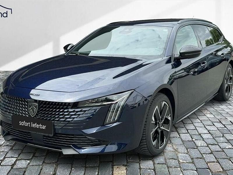 Blau Gebraucht 2024 Peugeot 508 GT Kombi | 28.970 € - Bild 1/2