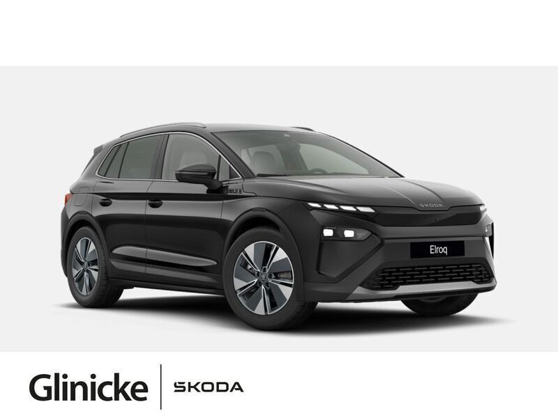 Schwarz Neu 2025 Skoda Elroq Lodge SUV | 46.490 € (Fairer Preis) - Bild 1/4