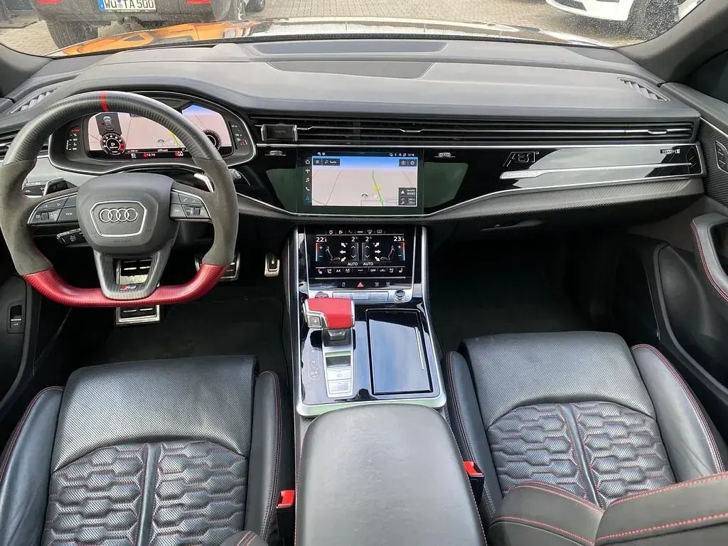 Gebraucht Audi RS Q8 Ambiente 700 PS (514 kW) 2022 Schwarz SUV