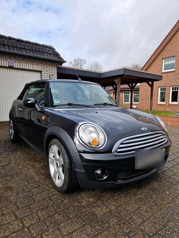 Used Mini Cooper Cabriolet 122 HP (89 kW) 2010 Black Cabriolet