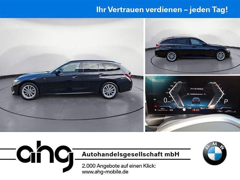Schwarz Gebraucht 2025 BMW 320 M Sport Kombi | 43.390 € (Fairer Preis) - Bild 1/4