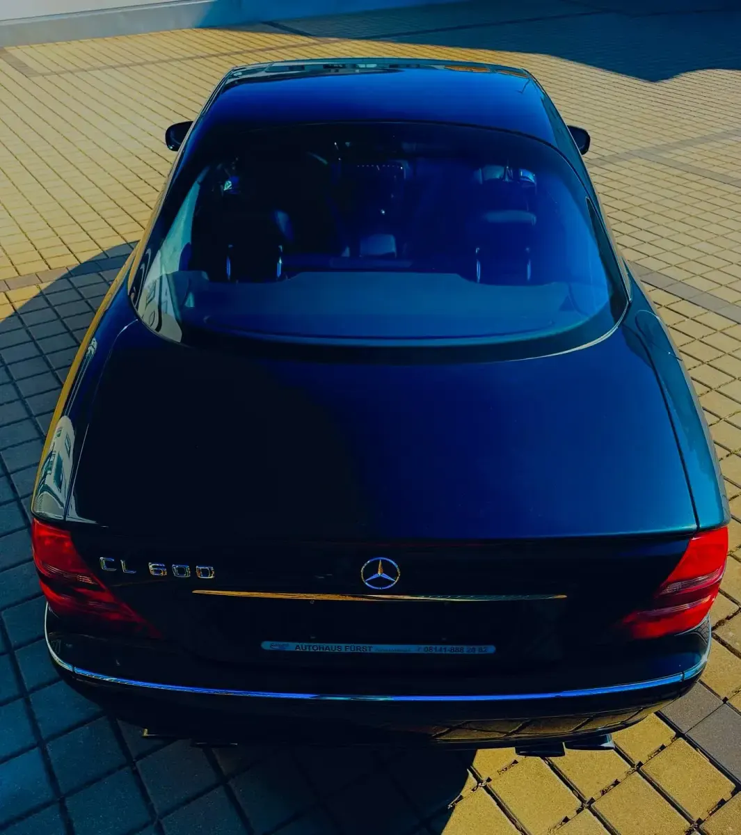 Gebraucht Mercedes CL600 AMG 2000 Blau Coupé