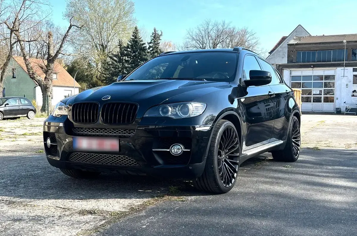 Gebraucht BMW ActiveHybrid X6 408 PS (300 kW) 2010 Schwarz SUV